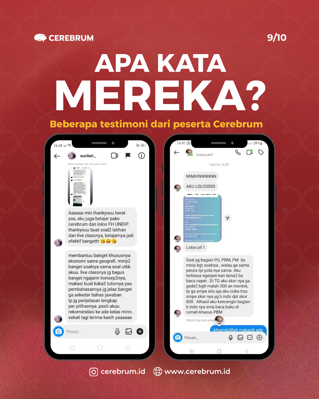 Instagram Carousel 1