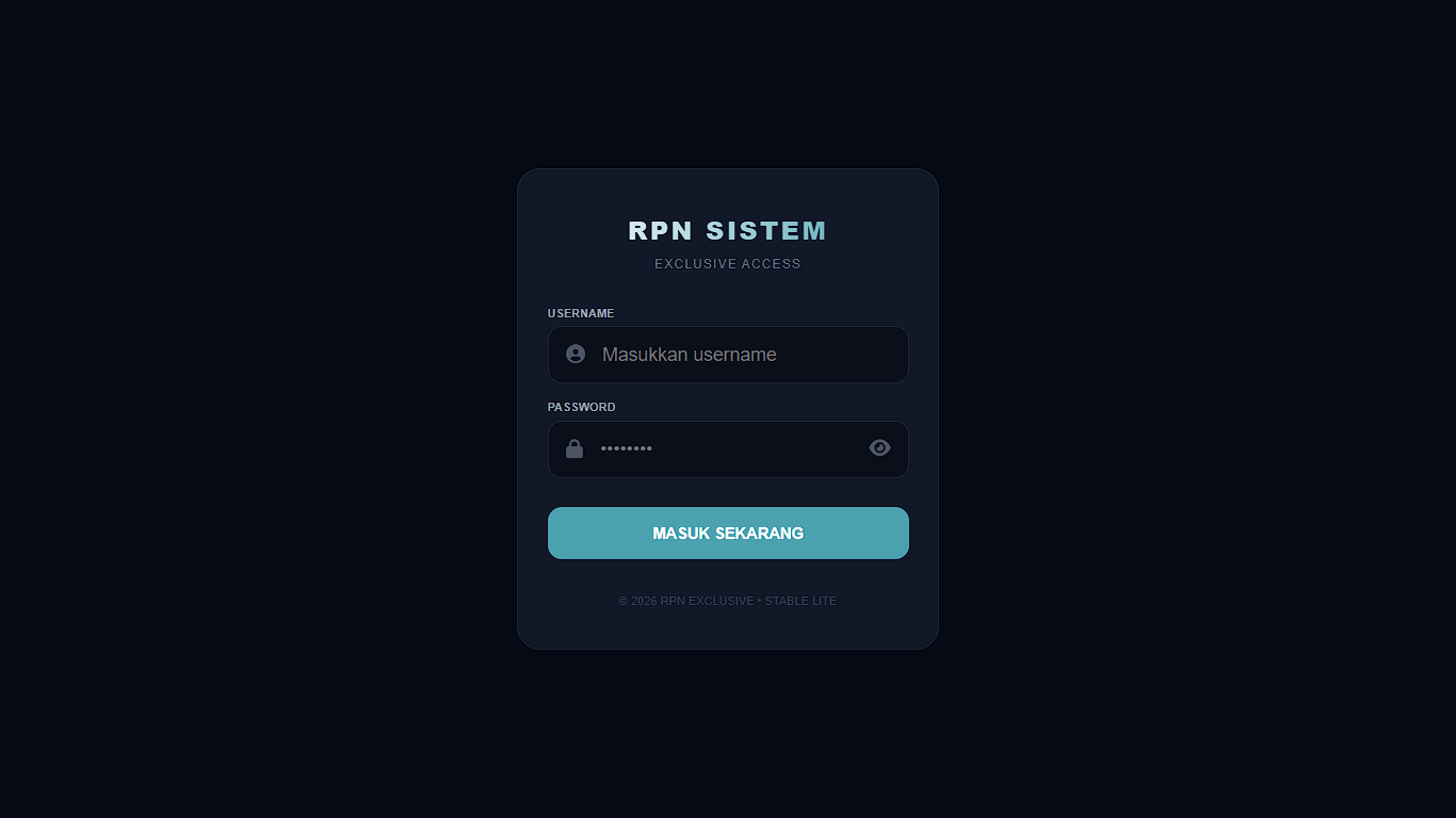Admin Dashboard